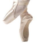 Crescenda Pointe Shoe lifestyle view