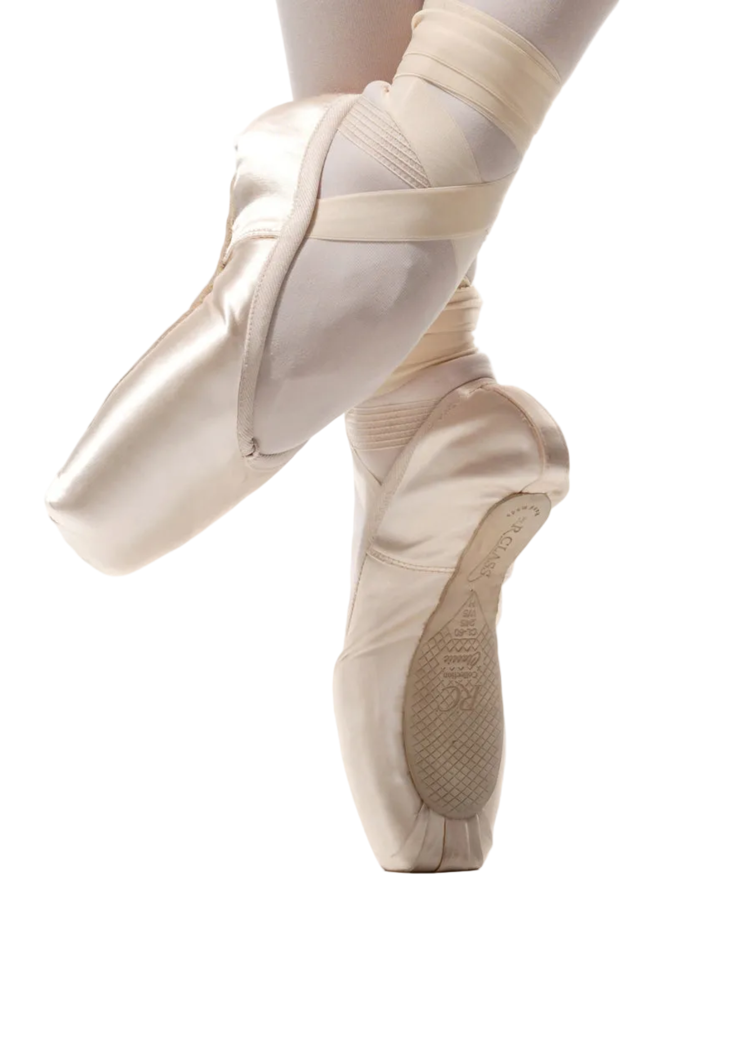 Crescenda Pointe Shoe lifestyle view