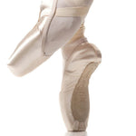 Crescenda Pointe Shoe lifestyle view