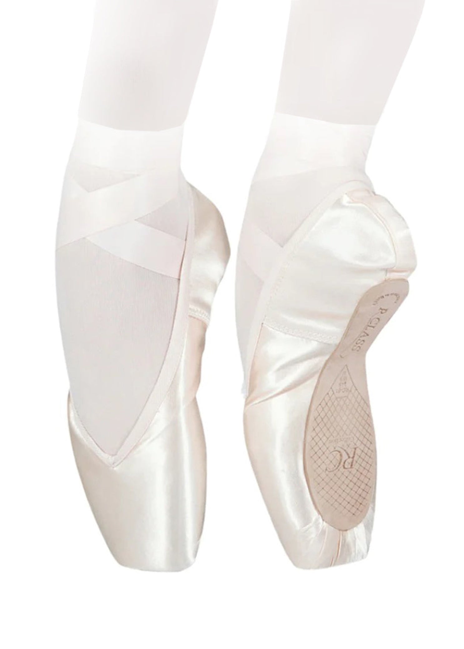 Crescenda Pointe Shoe lifestyle view 2