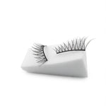 FH2 Criss Cross Lashes, left side view showing soft criss-cross pattern and lightweight profile