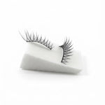 FH2 Criss Cross Lashes, right side view showing soft criss-cross pattern and lightweight profile