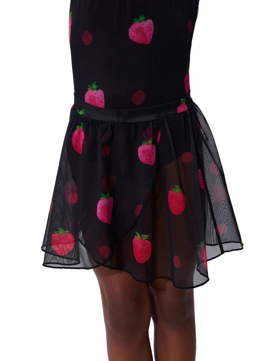 Cupcake Skirt Black front view