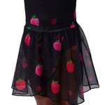 Cupcake Skirt Black front view
