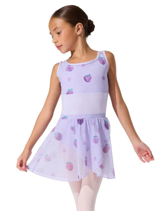 Cupcake Skirt Lavender front view