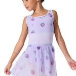 Cupcake Skirt Lavender front view
