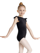 Cupid Leotard Black front view