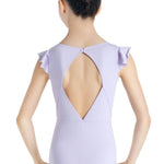 Cupid Leotard Lavender back view