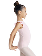 Cupid Leotard Pink side view