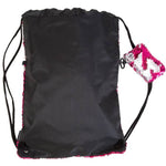 Mermaid Bag pink back view