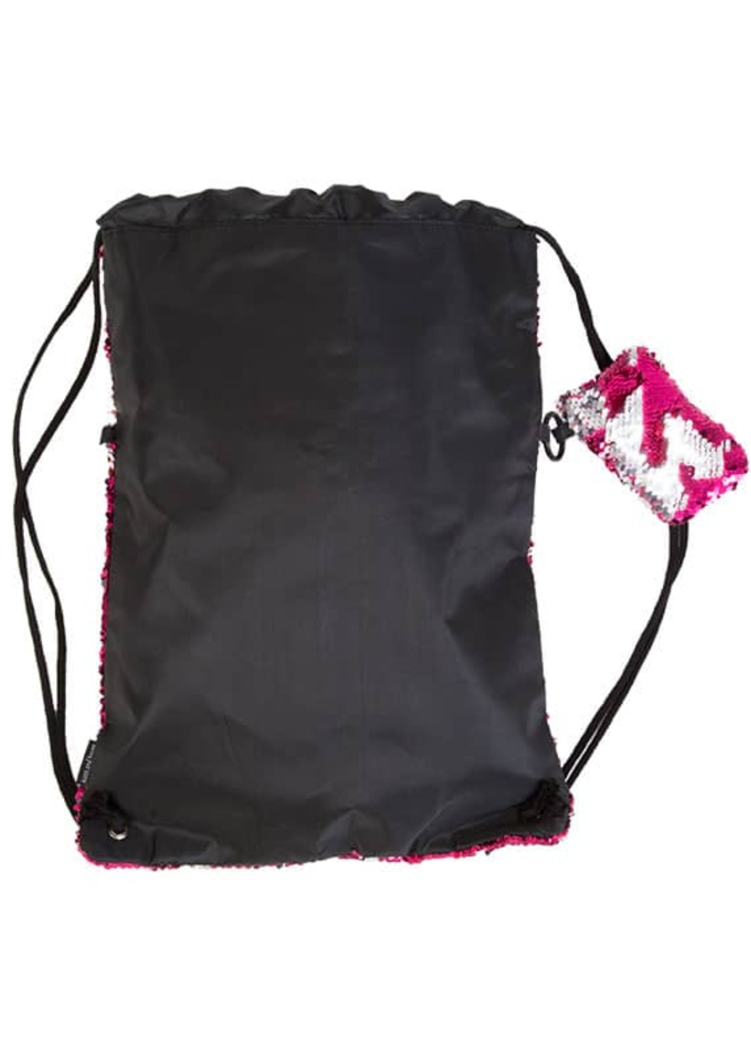 Mermaid Bag pink back view