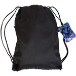 Mermaid Bag purple back view