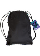 Mermaid Bag purple back view