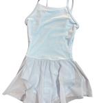 Daphne Leotard Light Blue front view