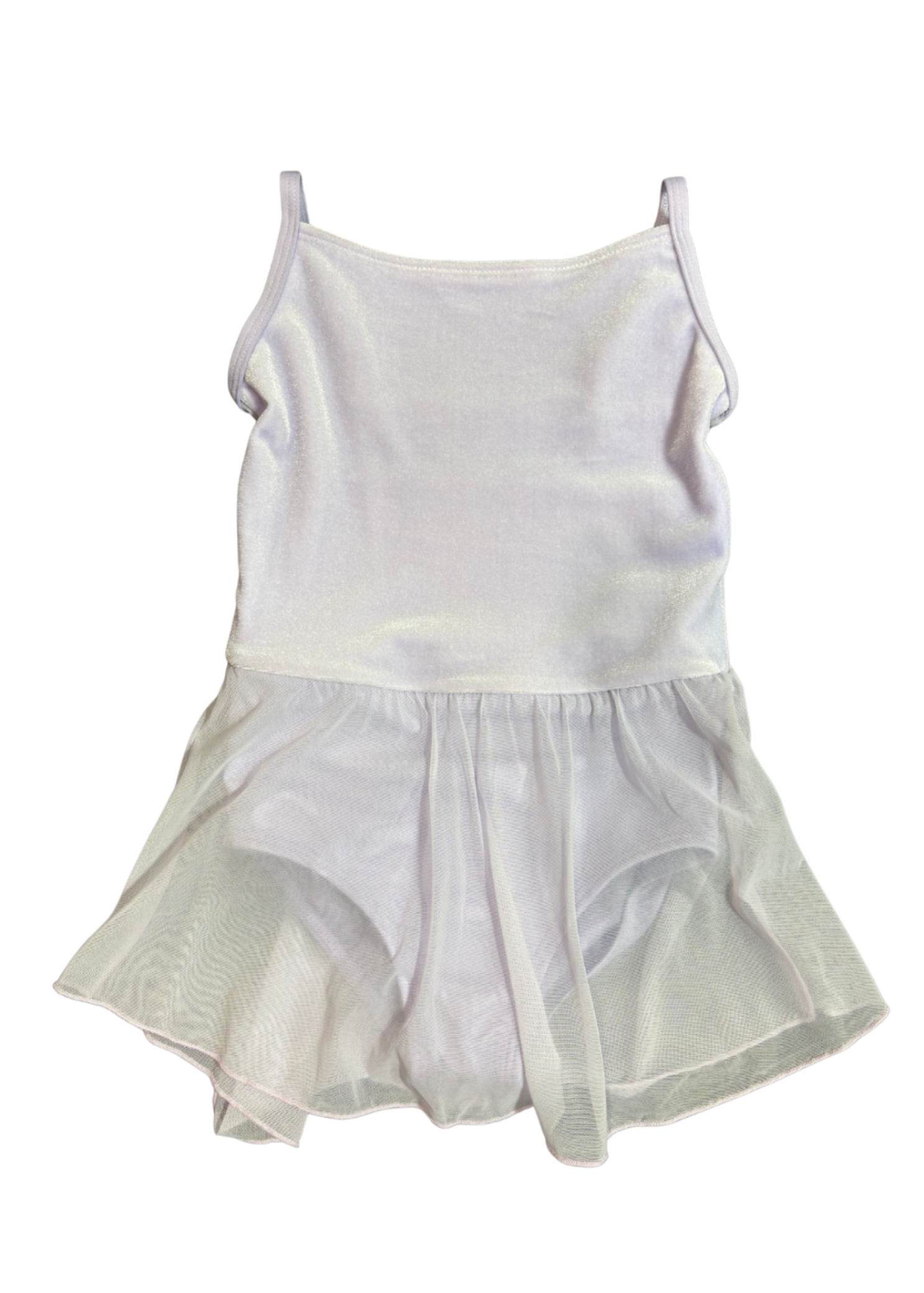 Daphne Leotard Lavender front view