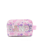 Dance Cherry Bow Pouch Pink front view