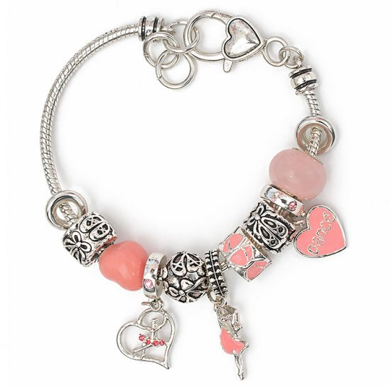 Dance Dreams Charm Bracelet Multicolor front view