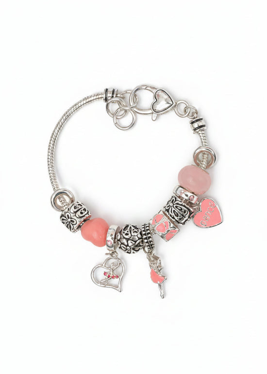 Dance Dreams Charm Bracelet Multicolor front view