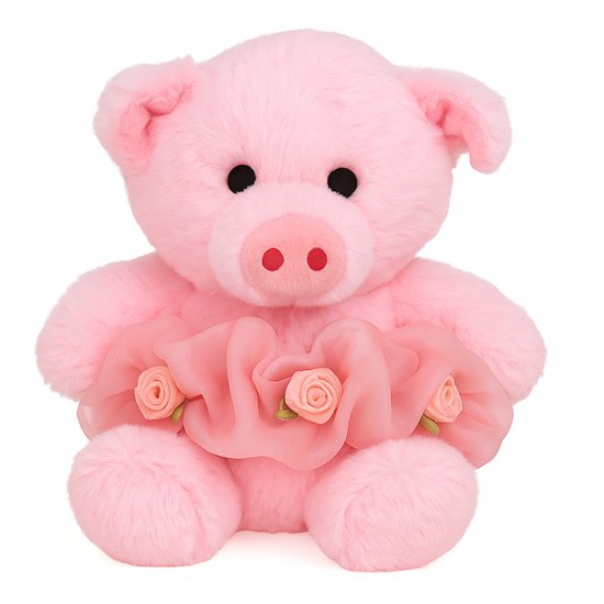 Dance Piggy Multicolor front view