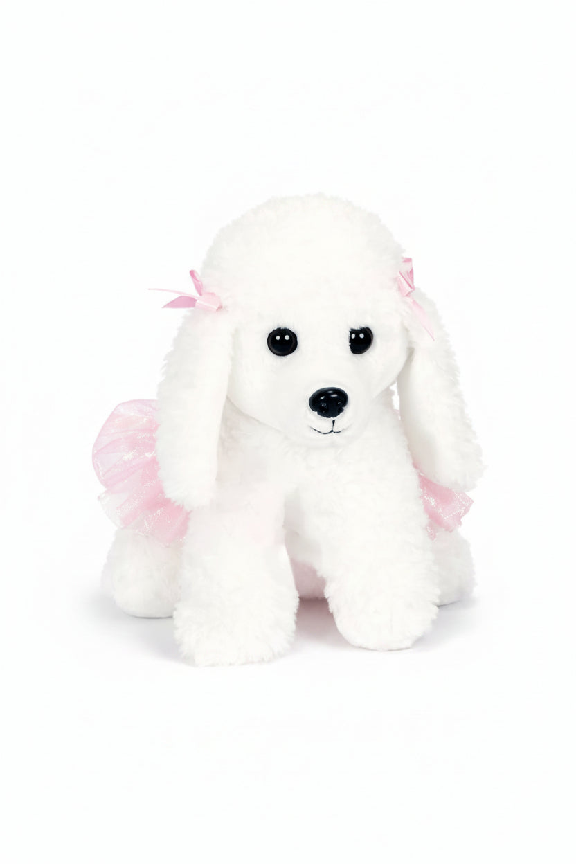 Dance Poodle Multicolor front view