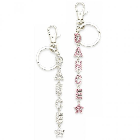 Dance Word Keychain collection