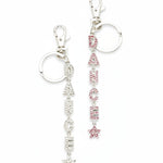 Dance Word Keychain collection