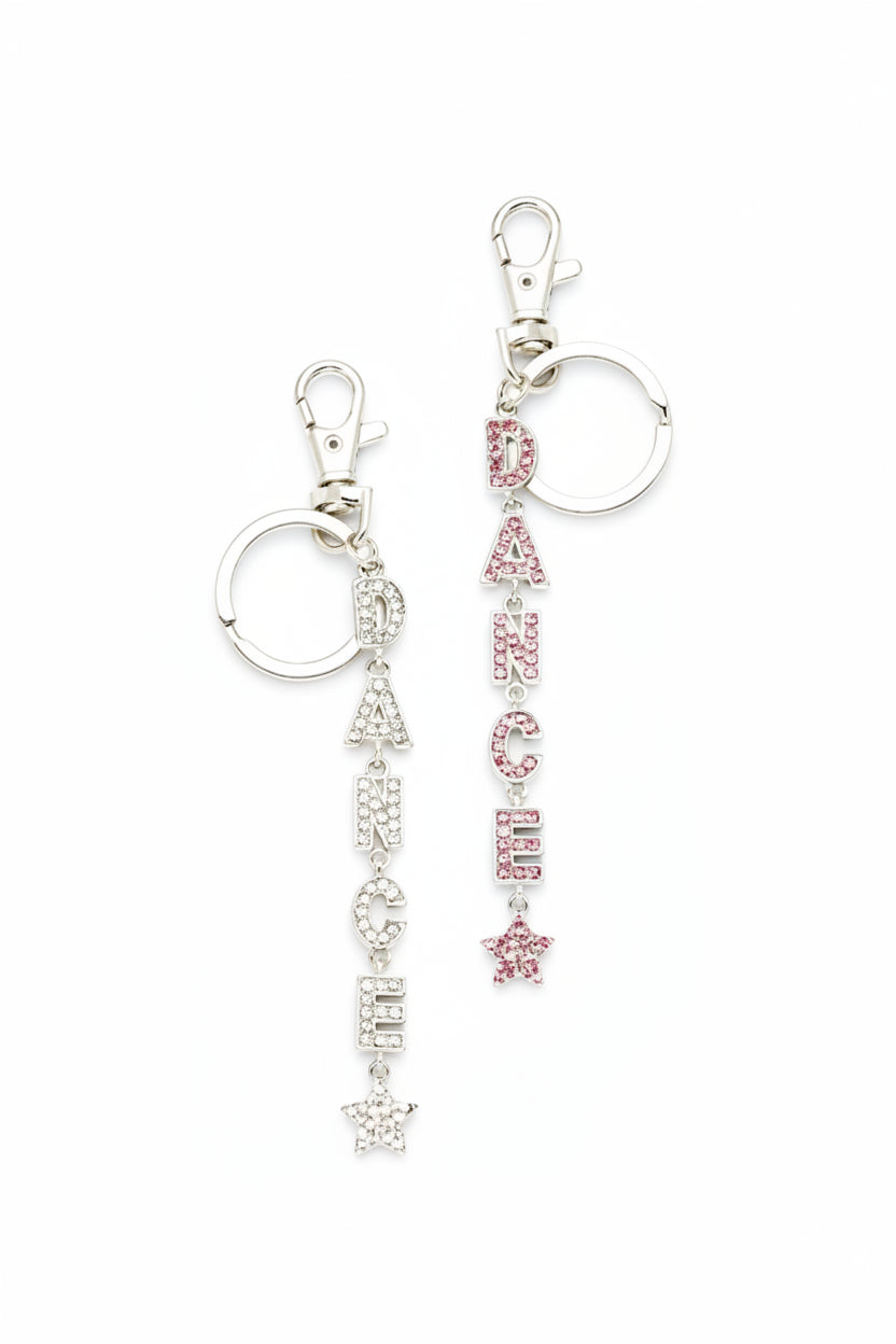 Dance Word Keychain collection