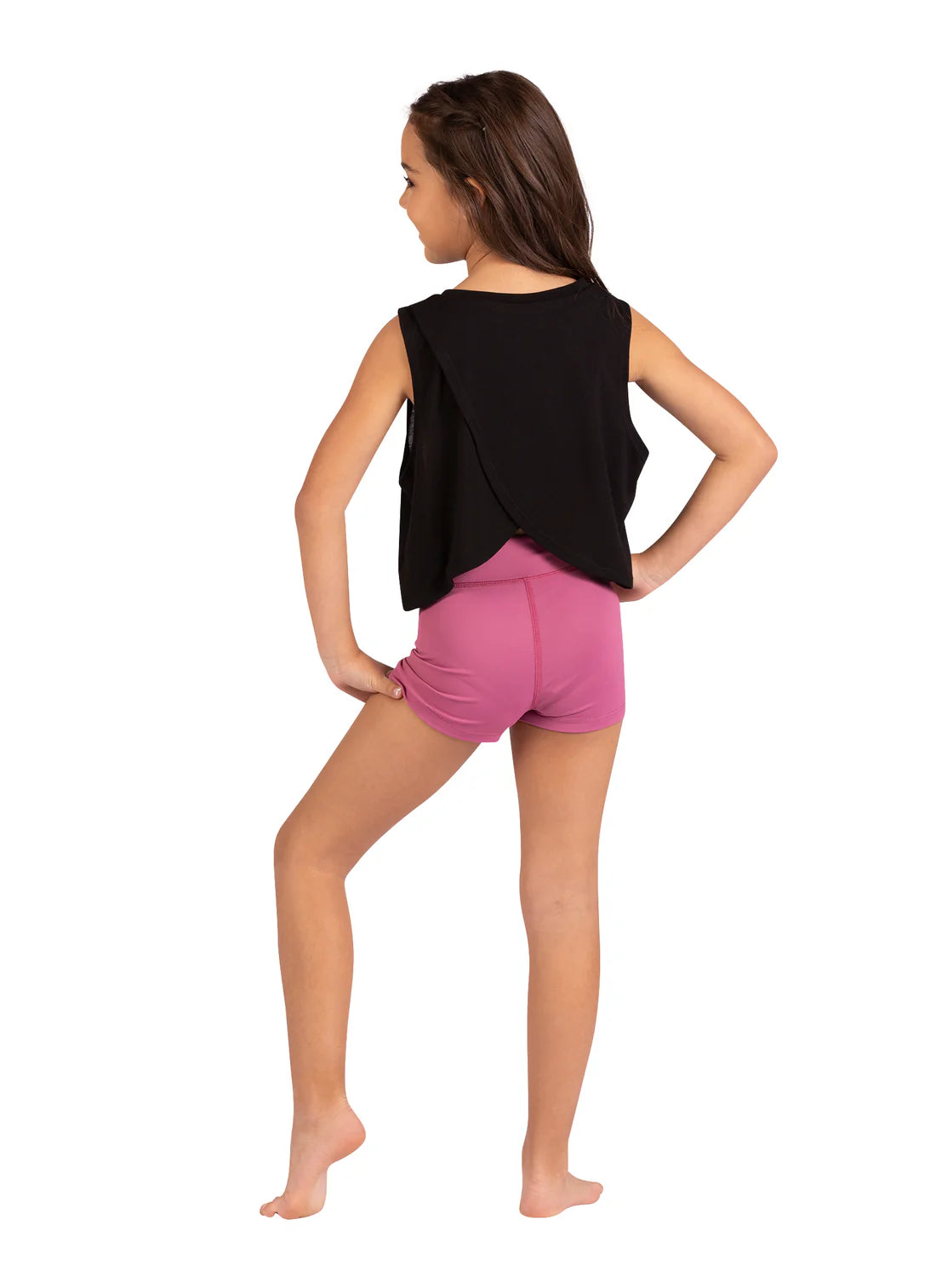 Dancin' Diva Top Black back view