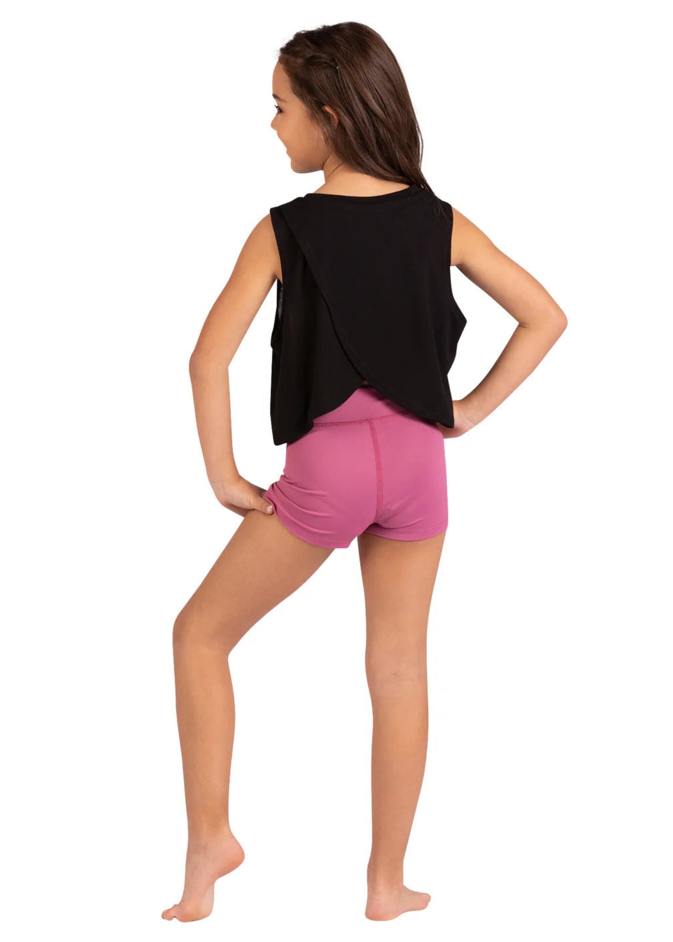 Dancin' Diva Top Black back view