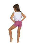 Dancin Diva Tee White back view