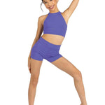 Tabitha Top – 24310C Bright Lavender front view