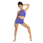 Tabitha Top – 24310C Bright Lavender front view