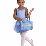 Dazzling Sequin Duffel Blue lifestyle view
