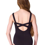 Dreamy Tank Leotard Black back view