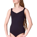 Dreamy Tank Leotard Black front view
