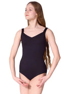 Dreamy Tank Leotard Black front view