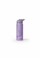 Drink Bottle Lilac front view