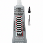 E-6000 1oz Glue W/ Tip close-up view
