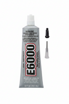 E-6000 1oz Glue W/ Tip close-up view