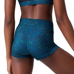 Elevate Short Legion Blue back view