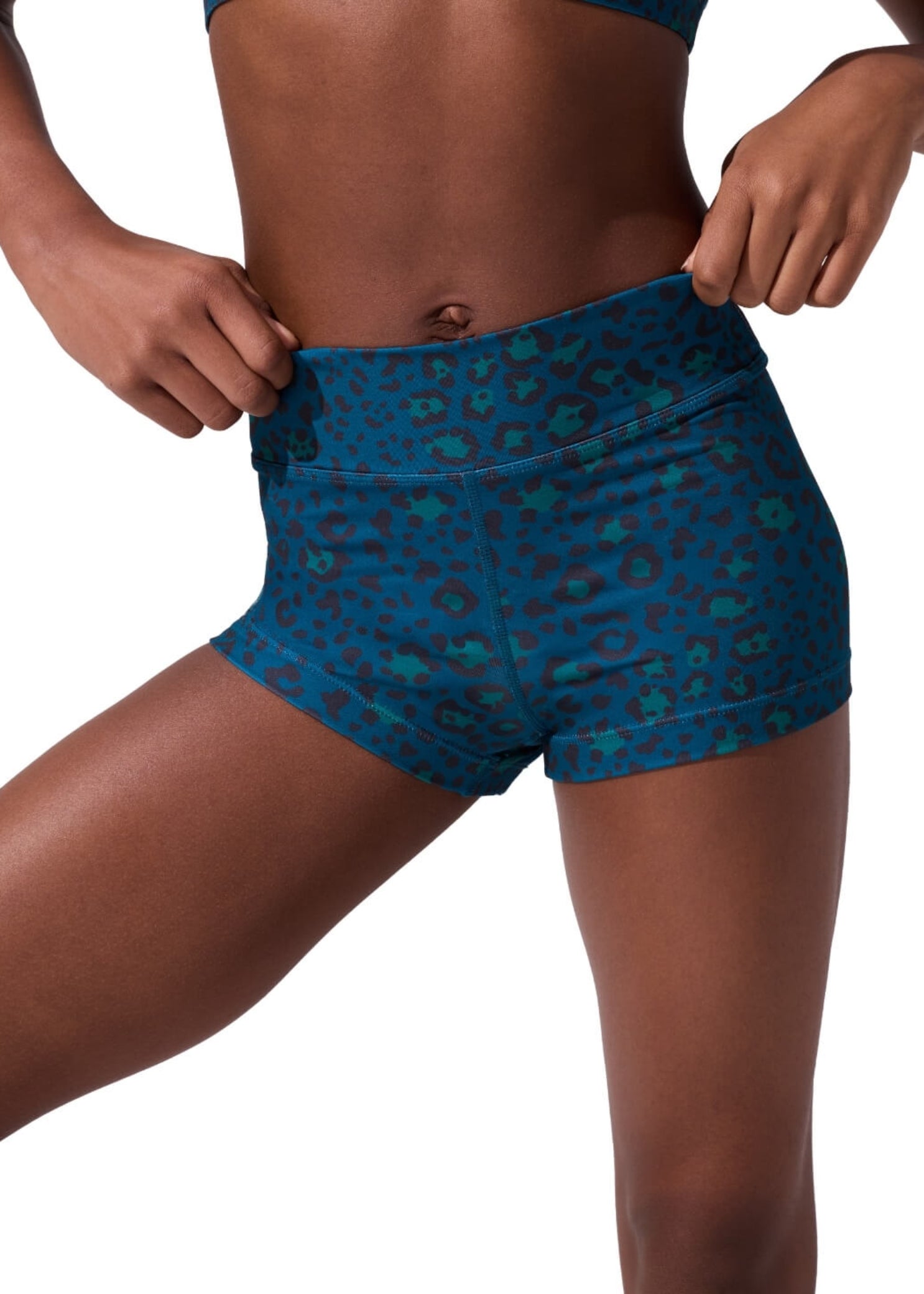 Elevate Short Legion Blue front view