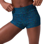 Elevate Short Legion Blue front view