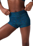 Elevate Short Legion Blue front view