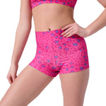 Elevate Short Fuchsia Purple front view