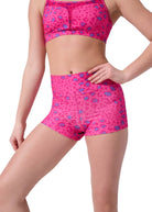 Elevate Short Fuchsia Purple front view