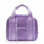 Eloise Ruffle Bag Lavender front view