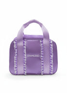 Eloise Ruffle Bag Lavender front view