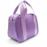 Eloise Ruffle Bag Lavender side view