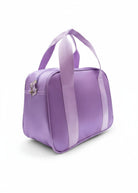 Eloise Ruffle Bag Lavender side view