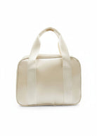 Eloise Ruffle Bag Oatmeal back view